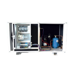 Alternative view of Tecumseh Comp. Freezer Condensing Unit 2.4kW (RCS-0170-2.4LC)