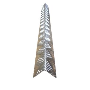 Aluminium Checker Plate External Flashing