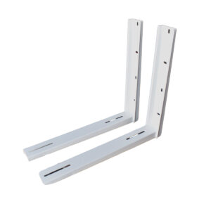 Wall Bracket Set with Shield Anchors