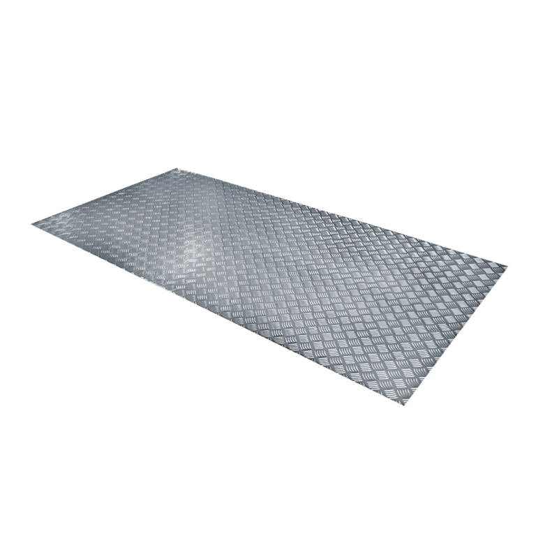 2500x1250mm Aluminium Checker Plate