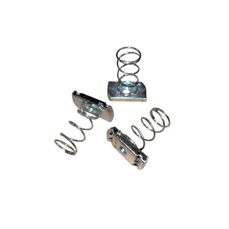 Long Spring Channel Nuts - Pack of 100