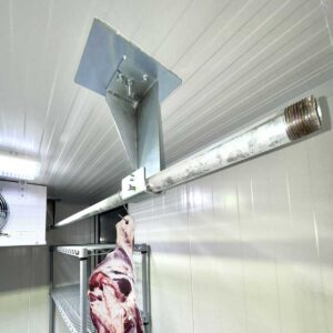 Meat Rail Set with Panel Top Support