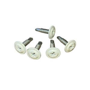 White Headed Self Drilling Screws 4.2x19mm – Pack of 500