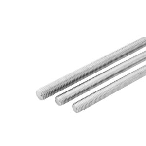 Inox and Galvanized Threaded Rods