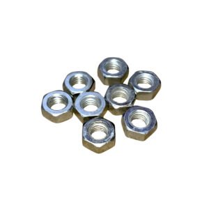 Inox and Galvanized Nuts - Pack of 100