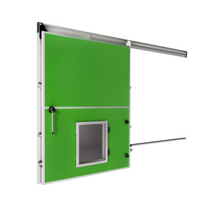 Controlled Atmosphere Sliding Doors