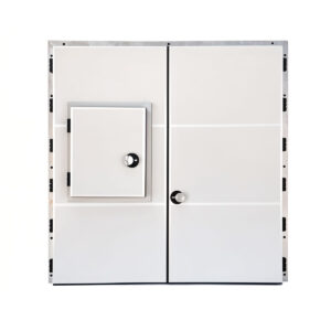 Alternative view of Hinged Doors