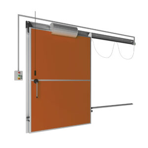 Lateral Sliding Doors