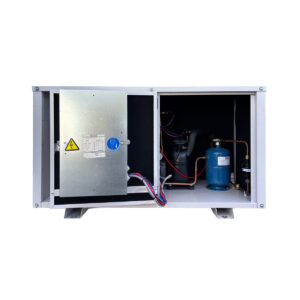 Alternative view of Danfoss Comp. Freezer Condensing Unit 1.7kW (RCS-0034-1.7LC)