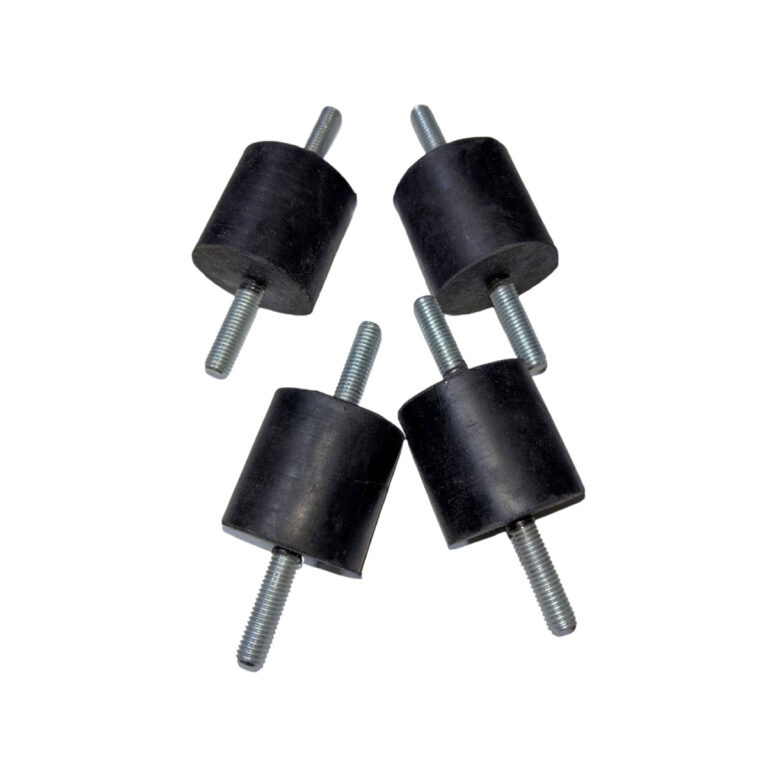 Small Rubber Vibration Absorber Set