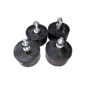 Large Rubber Vibration Absorber Set