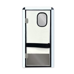 Single Blade Flip Flap Door - 3 sided - Left Opening - 90x h190cm